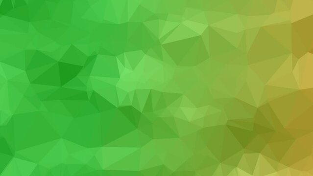 Mesmerizing Velocity Trails: Abstract Low Poly Triangles Creating Cinematic Harmony Across the Screen