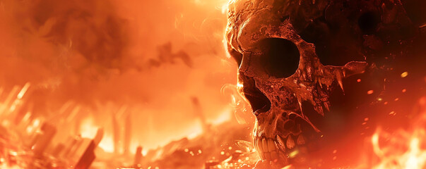 Hell and hearth collide in an alien focus, discombobulating senses, lollygagging forbidden Full HD, realistic textures