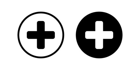Add icon. sign for mobile concept and web design. vector illustration