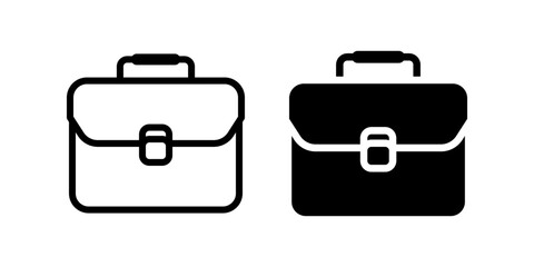 Briefcase icon. luggage sign. for mobile concept and web design. vector illustration