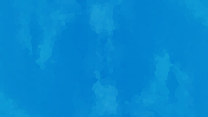 Low poly texture. Polygonal design illustration. Abstract blue background