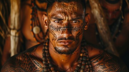 Maori in New Zealand rich culture and Traditional tattoos