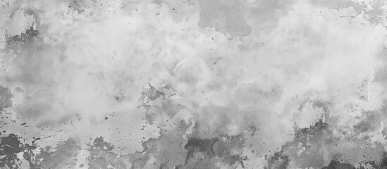 A textured gray grunge background with a distressed, weathered effect and various patterns of scratches and stains