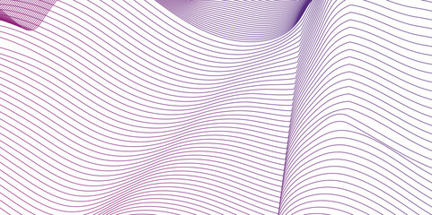 Vector wavy symbol carve Abstract blend wave lines and technology background. soundwave futuristic line abstract stripe design. digital mesh abstract, vector blurred soft blend.