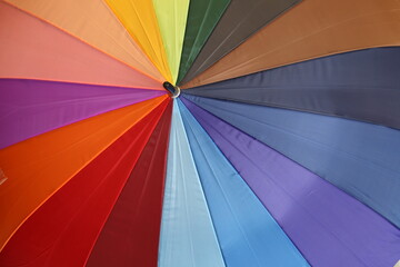 Geometric shapes on an abstract background. Vector illustration .