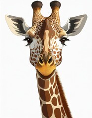 Giraffe - obrazy, fototapety, plakaty
