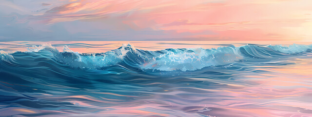 Whispering Waves: The Serene Call of the Ocean