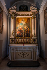 Ripatransone, Ascoli Piceno, Marche. The co-cathedral of SS. Gregorio Magno and Margherita 2023