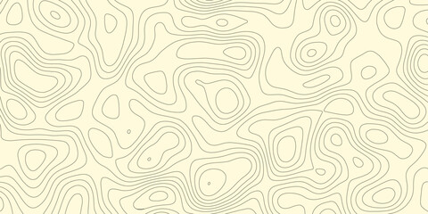 Yellow map background.terrain texture topology.curved reliefs topography vector desktop wallpaper,clean modern,topographic contours abstract background round strokes,terrain path.
