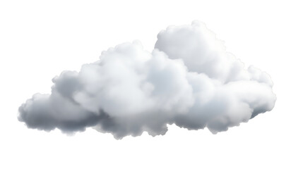  Transparent PNG available Cutout clean white cloud transparent backgrounds special effect 3d illustration