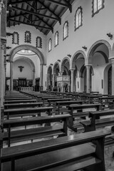 Teano, Campania, Italy. The Cathedral of San Clemente.