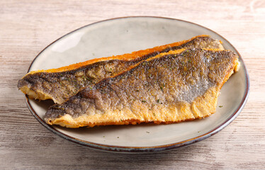 sea bass fish fillet