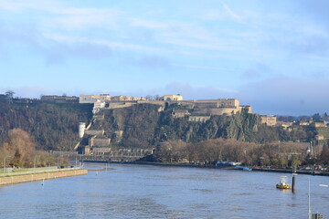 view own the Mosel to Deutsches Eck