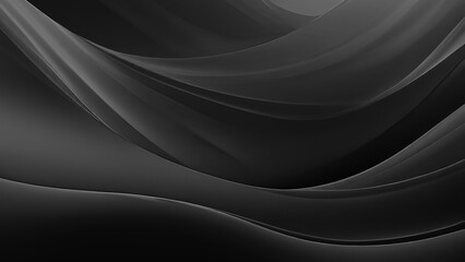 Obraz premium Black Background, Black Abstract Background, Dark Texture for any Graphic Design work, Dark Background, wallpaper for desktop. minimalist designs and sophisticated add depth to your design works,