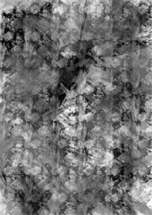 グレーの手書きテクスチャ