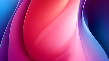 Fototapeta premium Colorful Abstract wallpapers, Colorful Wave Background, Transform any room with dynamic waves of color, adding a modern and artistic touch your Designs or creations, colorful Abstract Background