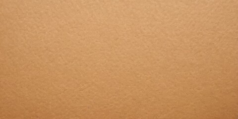 Fototapeta premium Light brown Kraft paper texture banner background