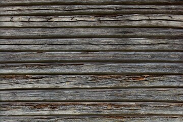 Fototapeta premium Old wood wall for texture and background.
