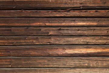 Old wood wall for texture and background.