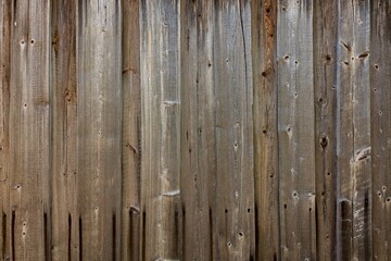 Old wood wall for texture and background.