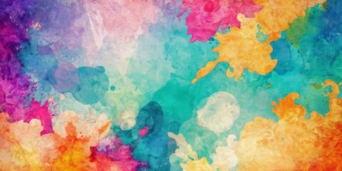 Fresh and beautiful coolers abstract paper background
