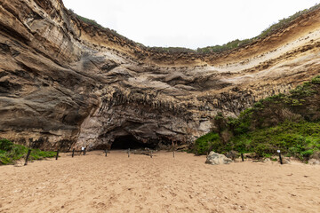 Whispers of Time in Loch Ard’s Coastal Cave, Great Ocean Road, Australia