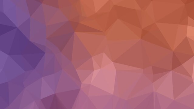 Vibrant Trails of Motion: A Mesmerizing Ballet of Dynamic Triangles Across the Cinematic Screen