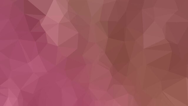 Abstract Velocity Odyssey: Cinematic Elegance with Vibrant Low Poly Triangles Across the Screen