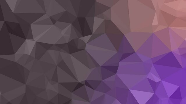 Energetic Triangular Flow: Abstract Cinematic Composition with Vibrant Motion Across the Screen