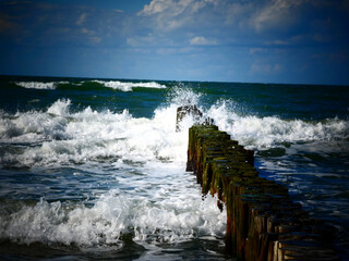 Beach in Graal-Müritz (Baltic Sea, Germany)