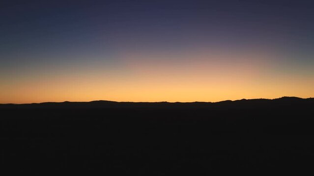 Sunrise over vineyards of Barossa valley in South Australia – time lapse 4k.
