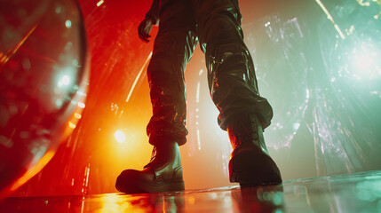 low surreal mood cinematic 