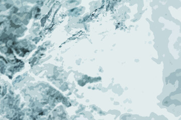 Light gray frozen rocky retouched texture.
