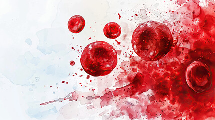 red blood cells, platelets,  world blood cancer day, leukemia , 28 may, world hemophilia day , 17 april , awareness of blood cancer , september month , anemia 