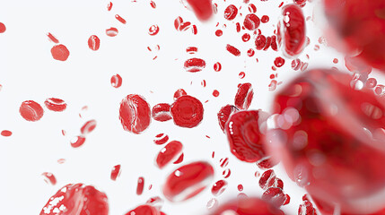 3d blood cells , world blood cancer day, leukemia , 28 may, world hemophilia day , 17 april , awareness of blood cancer , september month