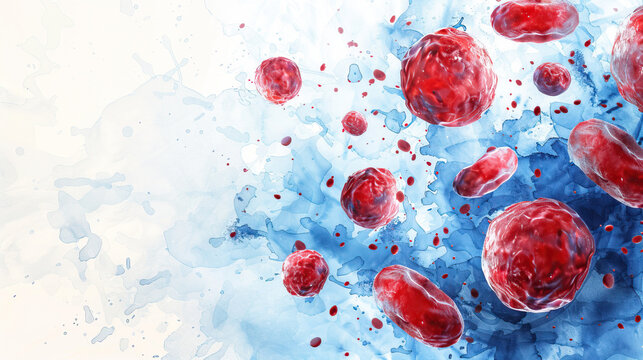 red blood cells, platelets,  world blood cancer day, leukemia , 28 may, world hemophilia day , 17 april , awareness of blood cancer , september month , anemia 