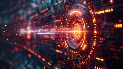 future technology background