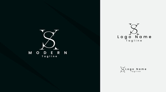 Xs letter logo design. Typography sx logo. Business. Minimalist logo. Script. Font. Xs letter art. Icon. Handwritten. Modern wordmark logo.