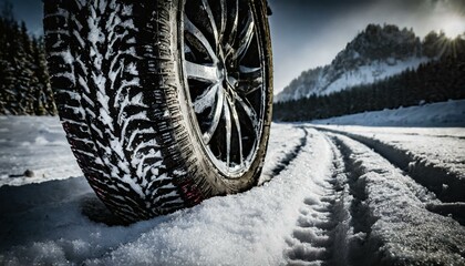 Navigating the Winter Wonderland: A Comprehensive Guide to Choosing the Best Car Tires for Snowy Roads in the Morning Sunlight"