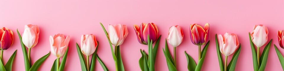 tulips background.