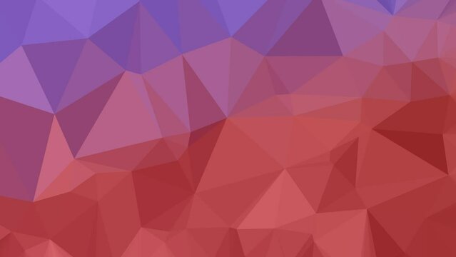 Cinematic Triangular Harmony: A Mesmerizing Journey of Dynamic Velocity Across the Screen