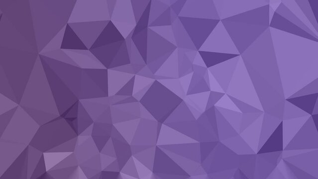 Abstract Velocity Ballet: Dynamic Triangles Creating Harmonious Patterns Across the Cinematic Screen