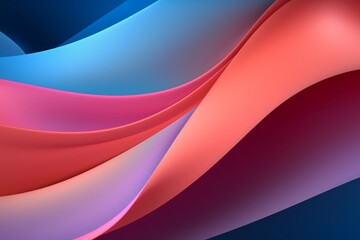 Abstract background with waves. 