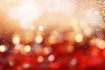 Abstract bokeh background. 
