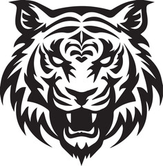 lion vector head logo
