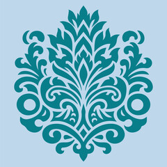 Illustration vector graphic of aesthetic flower pattern design. Perfect for a background design.