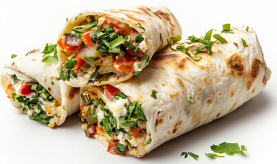 Savor the Juiciness of This Appetizing Burrito Creation
