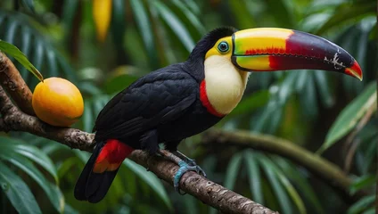 Poster toucan on a branch © Sohaib