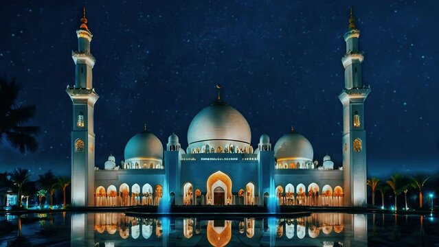 Ramadan Reflections, A Visual Symphony of Devotion and Grace