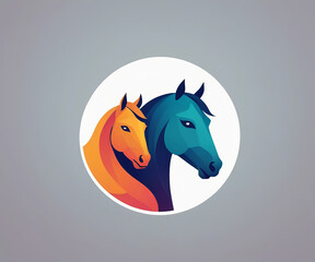 Elegant Horse Logo Designs: Gallop into Brand Excellence. 